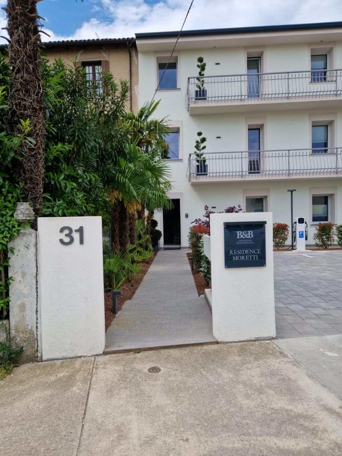 Residence Moretti Piano Terra ウーディネ エクステリア 写真